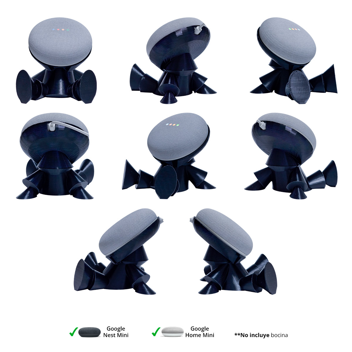 Base Robot Google Home Mini Impremli