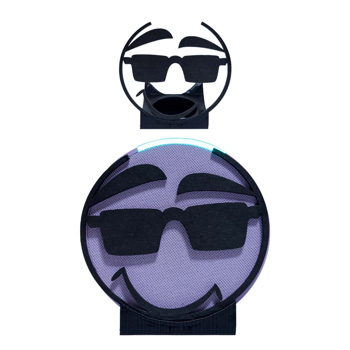 Base para Alexa Echo Pop tipo Emoticones Impremli