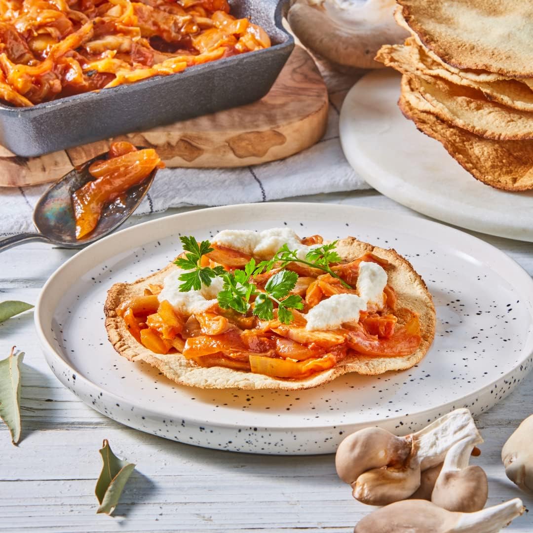 CINCA Tostadas de Coliflor Saludables Sin Conservadores, Sin Grasas Trans, Sin Gluten, Vegano, 3 Paquetes de 156g.