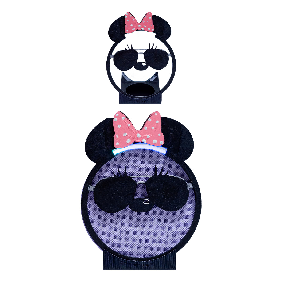 Base para Alexa Echo Pop tipo Mickey Impremli