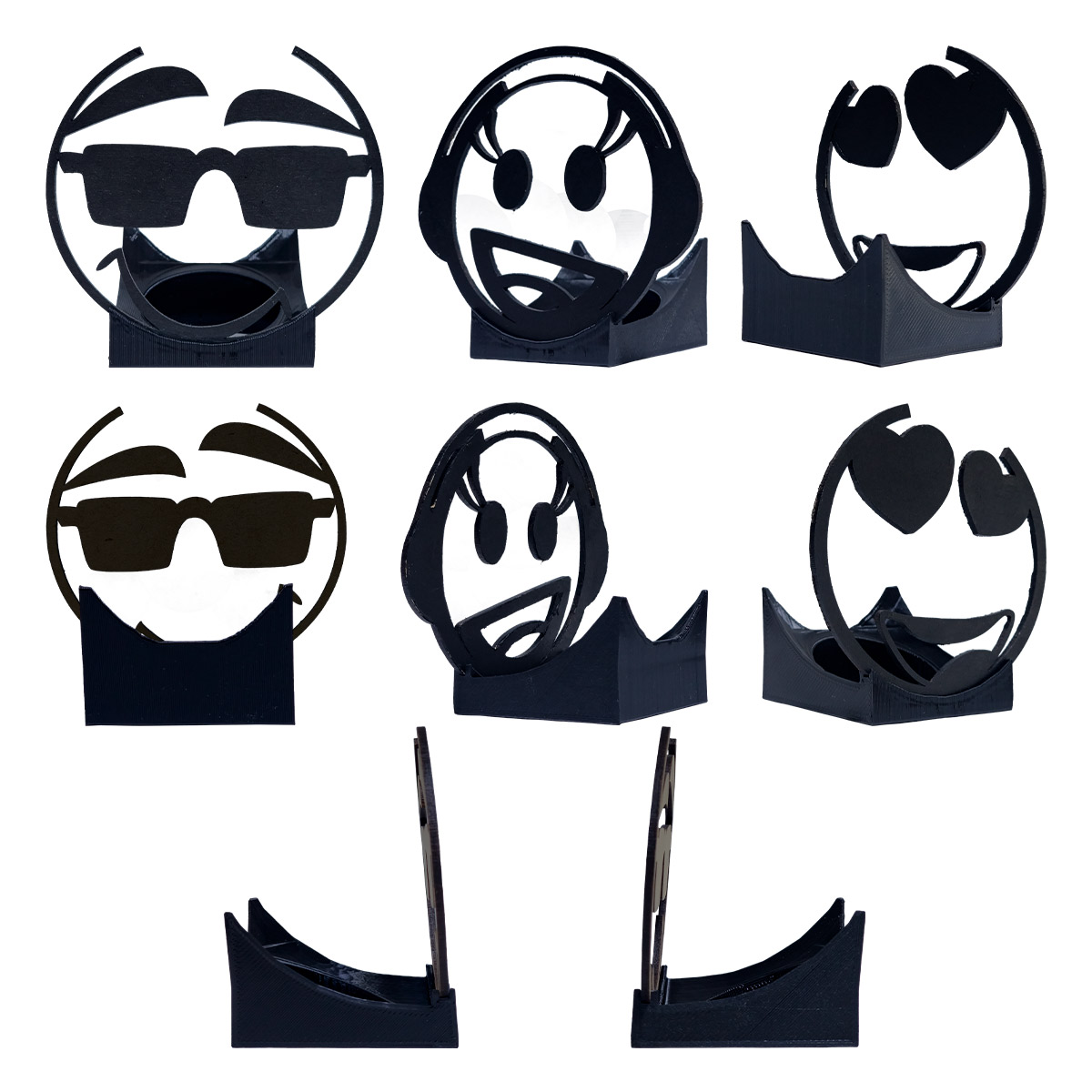 Base para Alexa Echo Pop tipo Emoticones Impremli