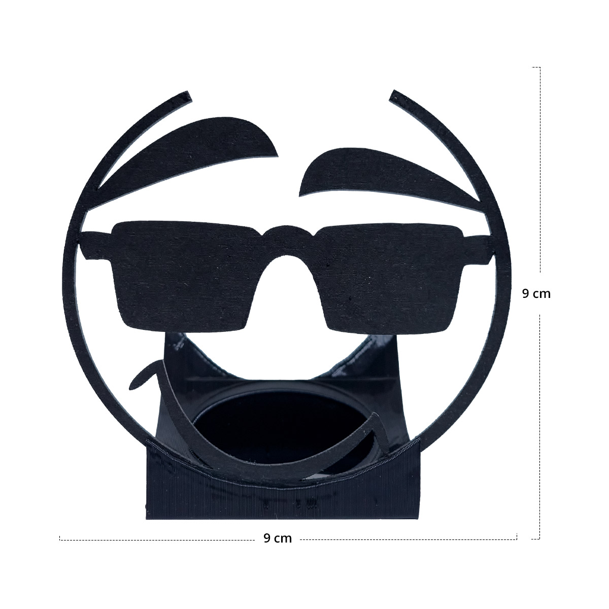 Base para Alexa Echo Pop tipo Emoticones Impremli