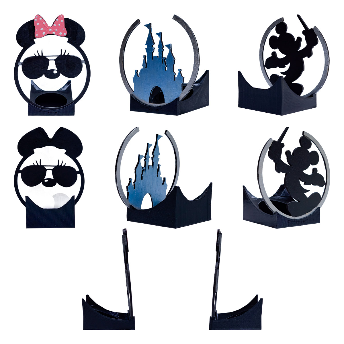 Base para Alexa Echo Pop tipo Mickey Impremli