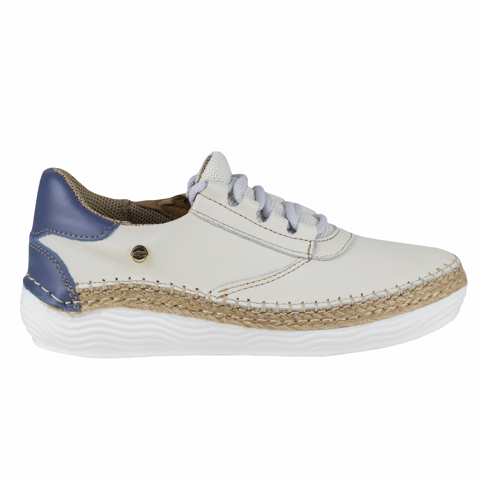 Zapatos Comodo Tipo Juvenil Lobo Solo Para Mujer 5045 Azul.