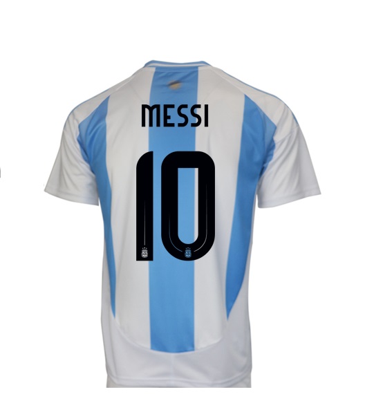 Nuevo! Jersey Argentina Copa America 2024/2025 Local Titular Messi 10