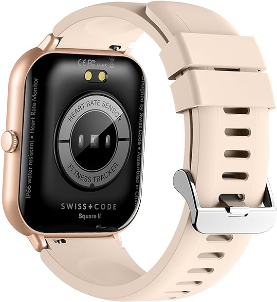 SWISS CODE SC7.18 Smartwatch Square II Dorado