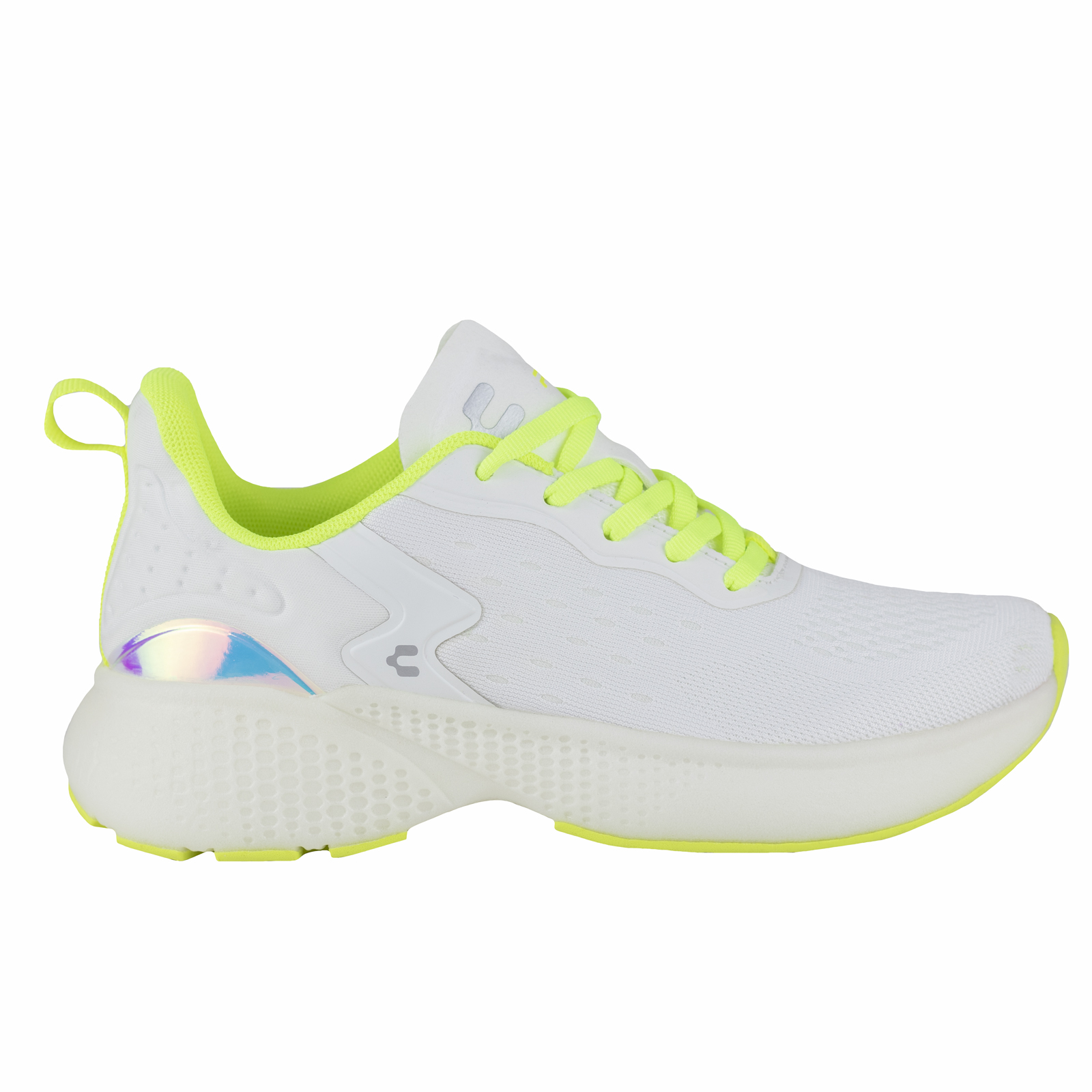 Tenis Running Blanco Mujer Charly Pfx 1049971 Trote Deportes.