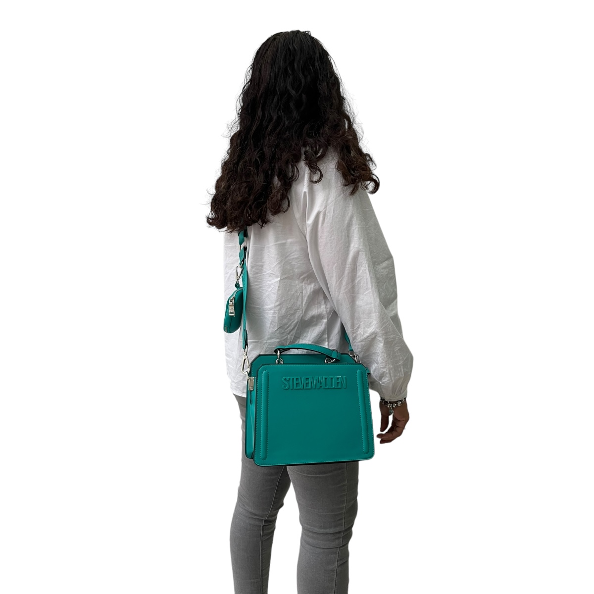 Bolsa para dama Steve Madden Bevelyn Convertible Green