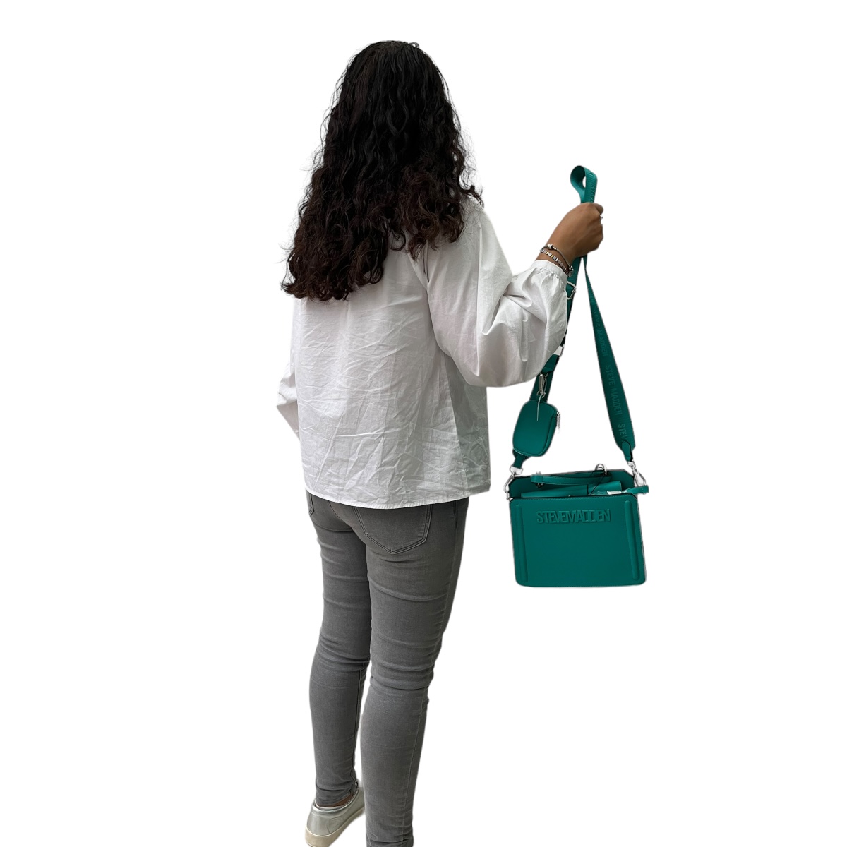 Bolsa para dama Steve Madden Bevelyn Convertible Green