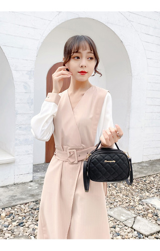 Bolsa Mariconera Moda Mujer Bandolera Cartera Mano Monedero