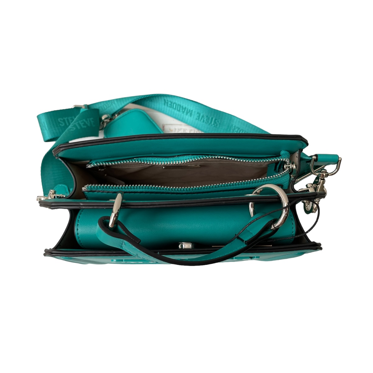 Bolsa para dama Steve Madden Bevelyn Convertible Green