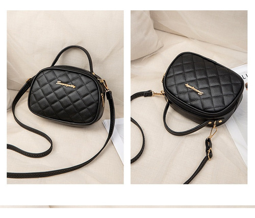 Bolsa Mariconera Moda Mujer Bandolera Cartera Mano Monedero