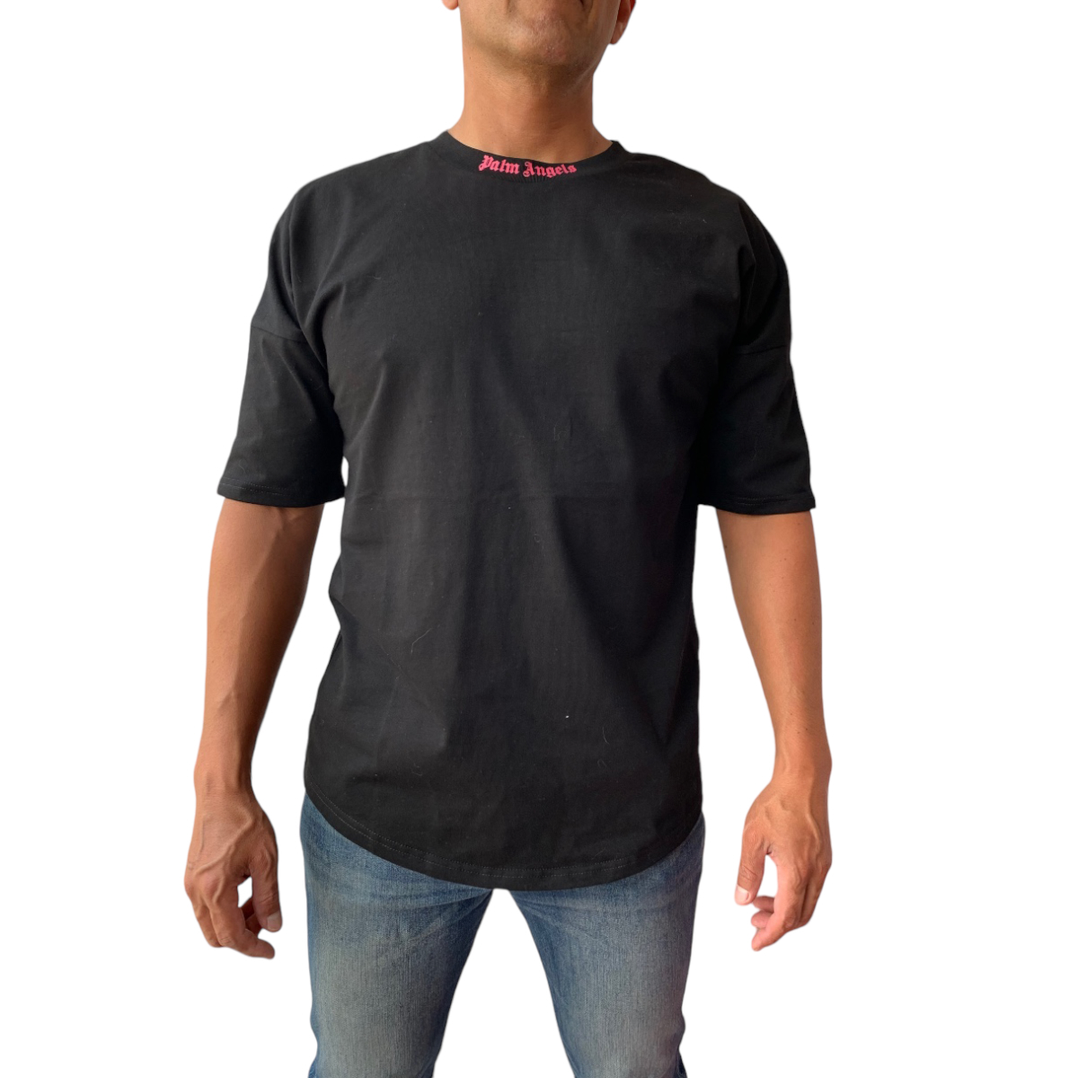 Playera Para Hombre Marca Palm Angels Classic