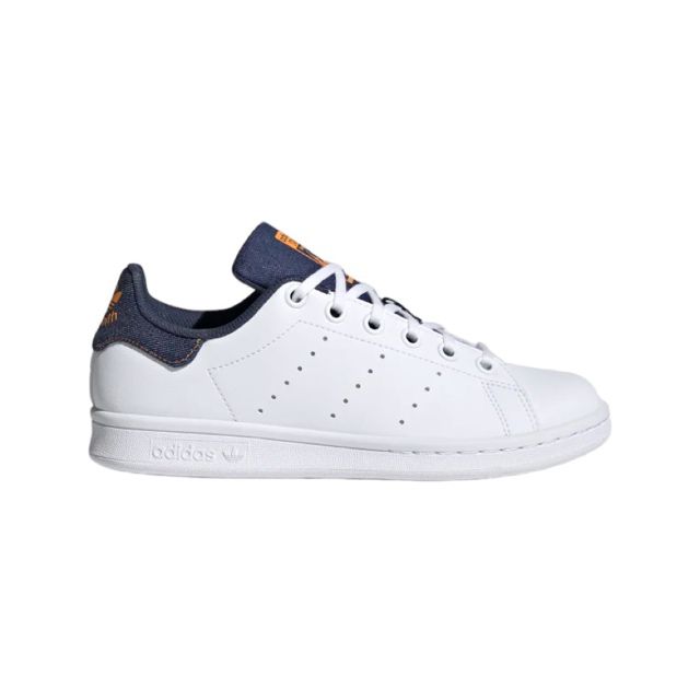 Tenis Adidas Stan Smith Casuales para Ninos Blancos
