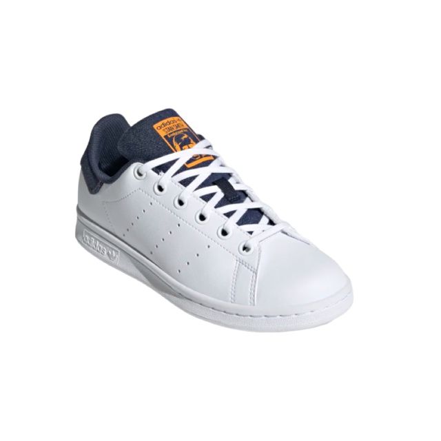 Tenis Adidas Stan Smith Casuales para Niños - Blancos