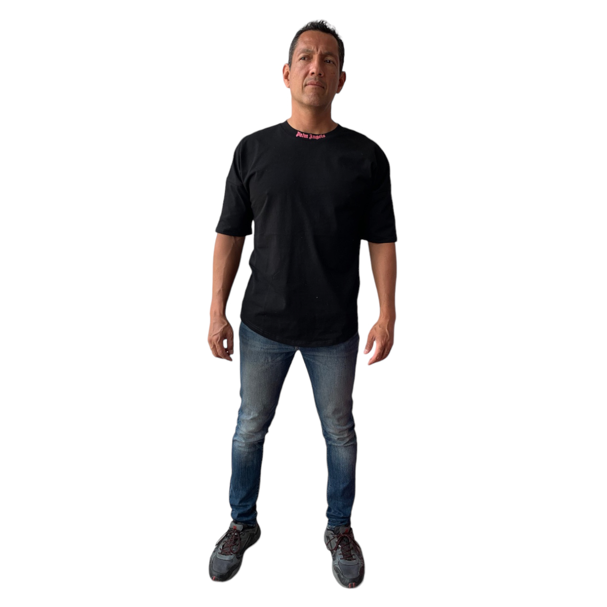 Playera Para Hombre Marca Palm Angels Classic