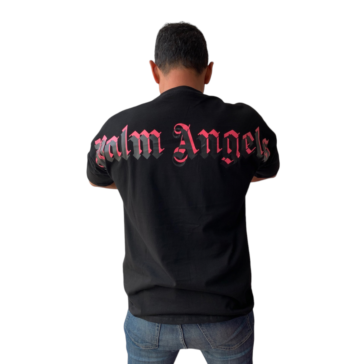 Playera Para Hombre Marca Palm Angels Classic