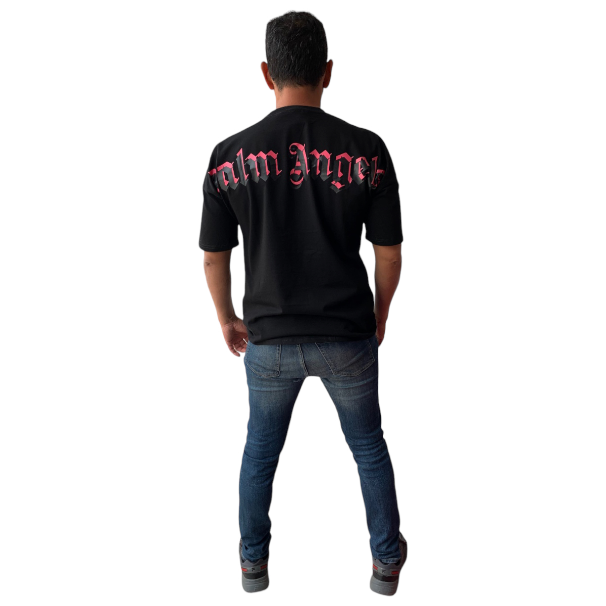 Playera Para Hombre Marca Palm Angels Classic