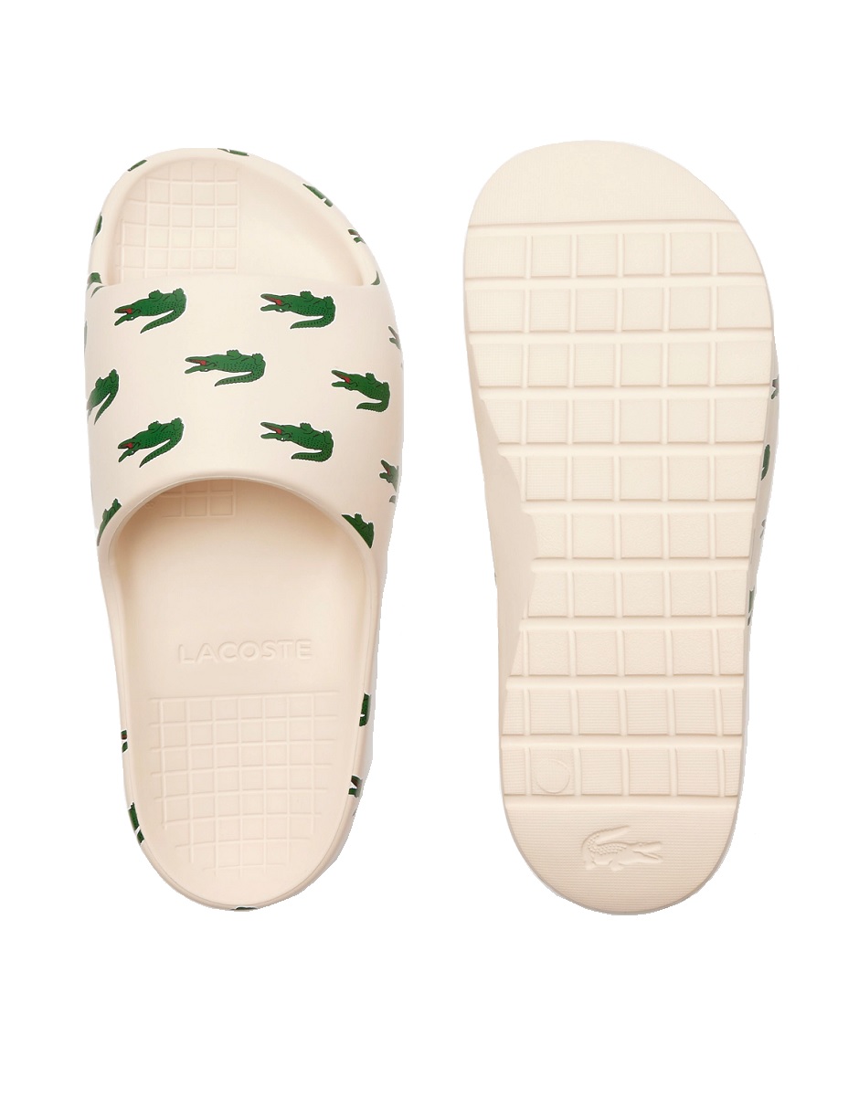 Sandalia Lacoste Serve Slide Mujer Original 746CFA00351Y5.