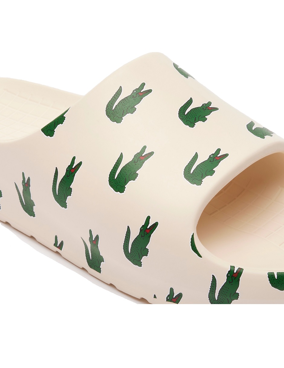 Sandalia Lacoste Serve Slide Mujer Original 746CFA00351Y5.