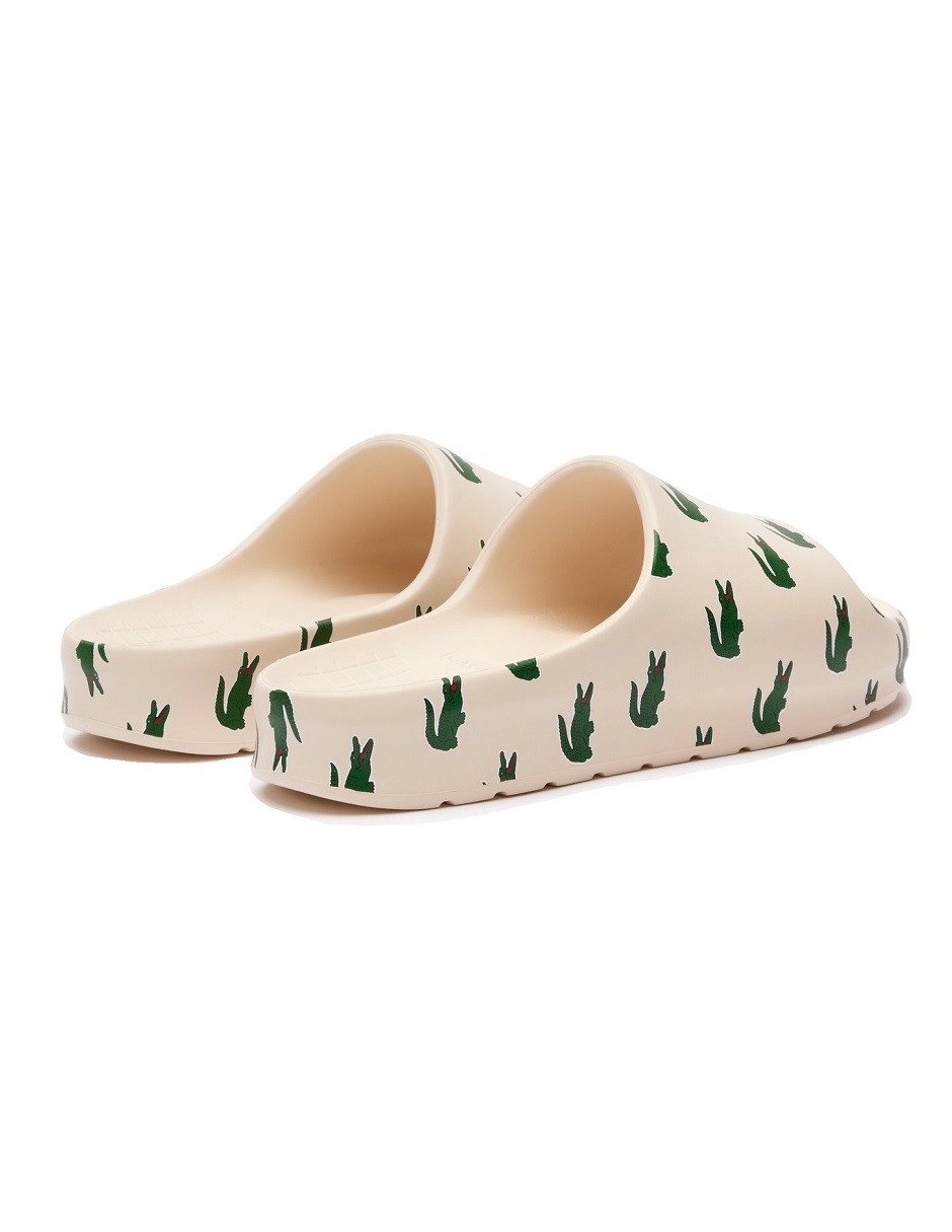 Sandalia Lacoste Serve Slide Mujer Original 746CFA00351Y5.