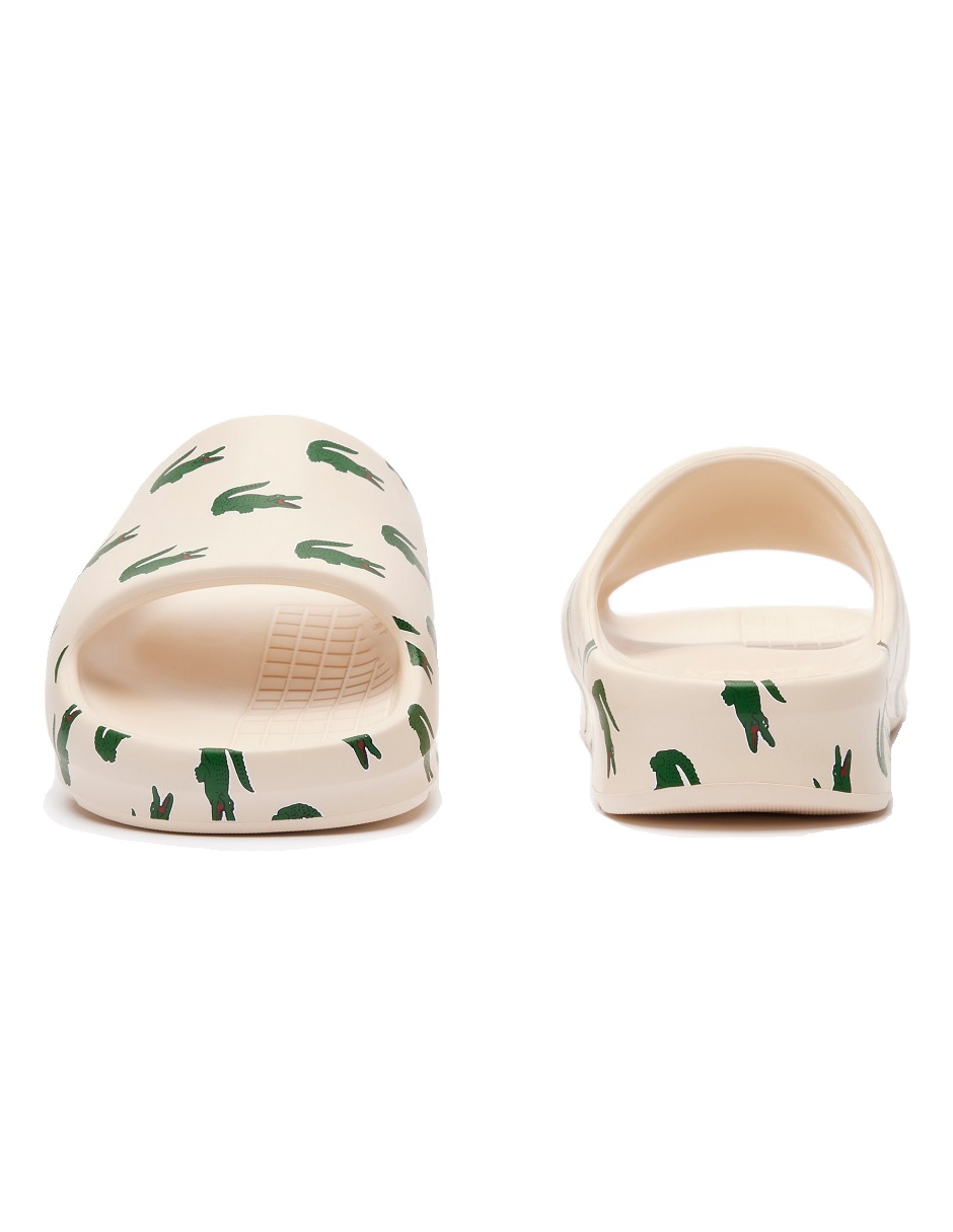 Sandalia Lacoste Serve Slide Mujer Original 746CFA00351Y5.