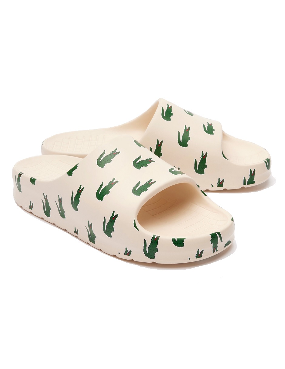 Sandalia Lacoste Serve Slide Mujer Original 746CFA00351Y5.