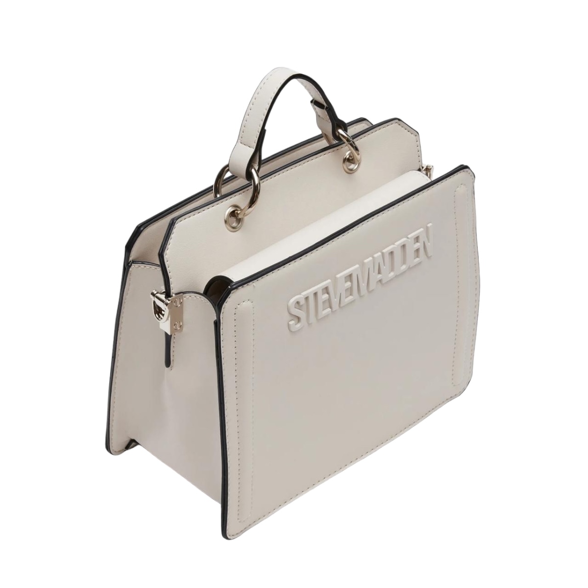 Bolsa Para Dama Bevelyn Steve Madden White