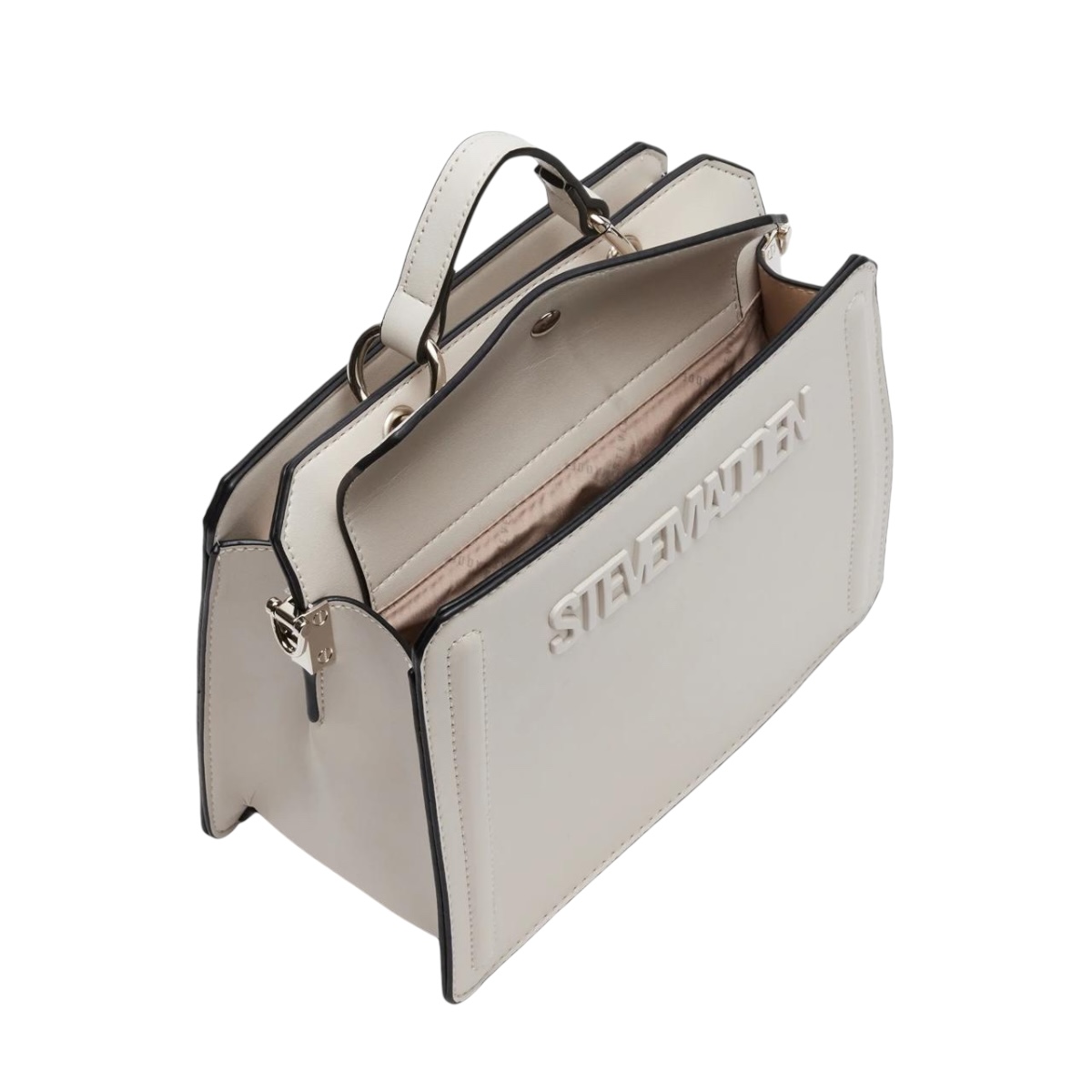 Bolsa Para Dama Bevelyn Steve Madden White