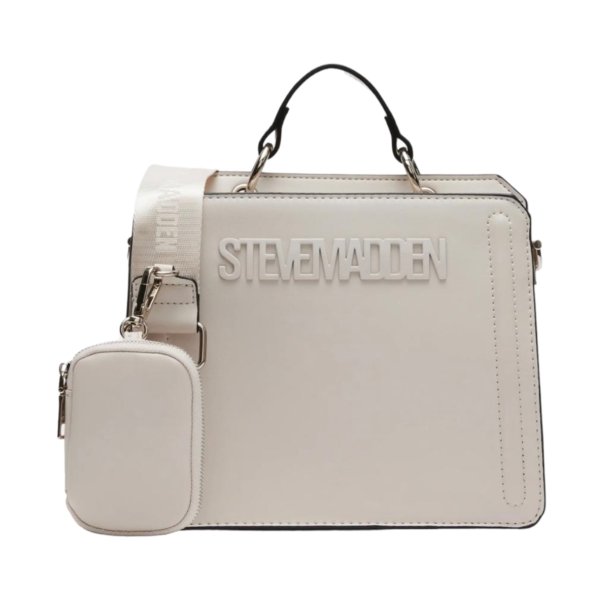 Bolsa Para Dama Bevelyn Steve Madden White