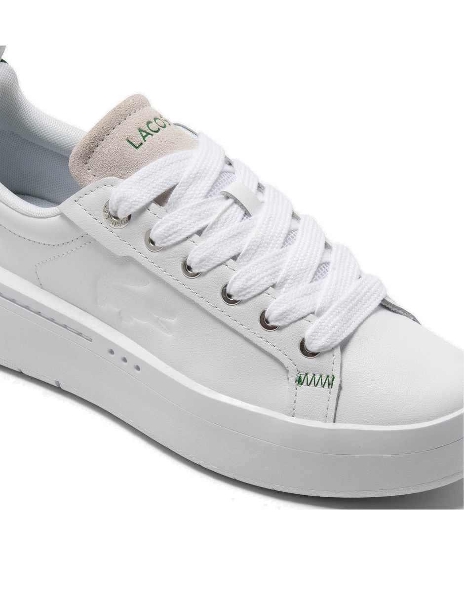 Tenis Lacoste Carnaby Plat 223 Mujer Original 746SFA00341R5.