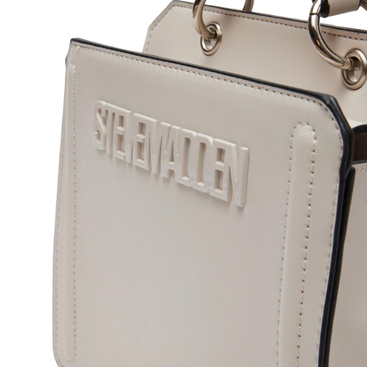 Bolsa Para Dama Bevelyn Steve Madden White