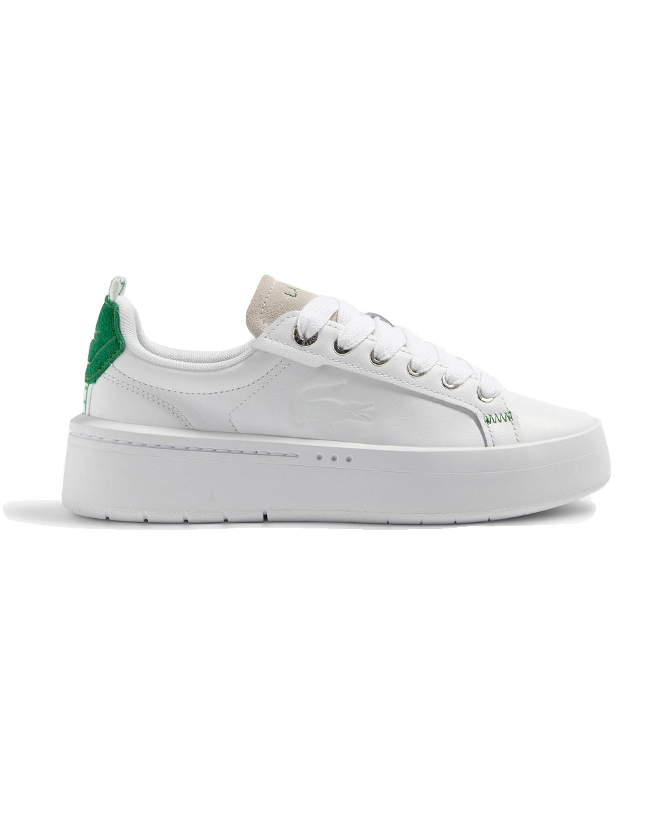 Tenis Lacoste Carnaby Plat 223 Mujer Original 746SFA00341R5.