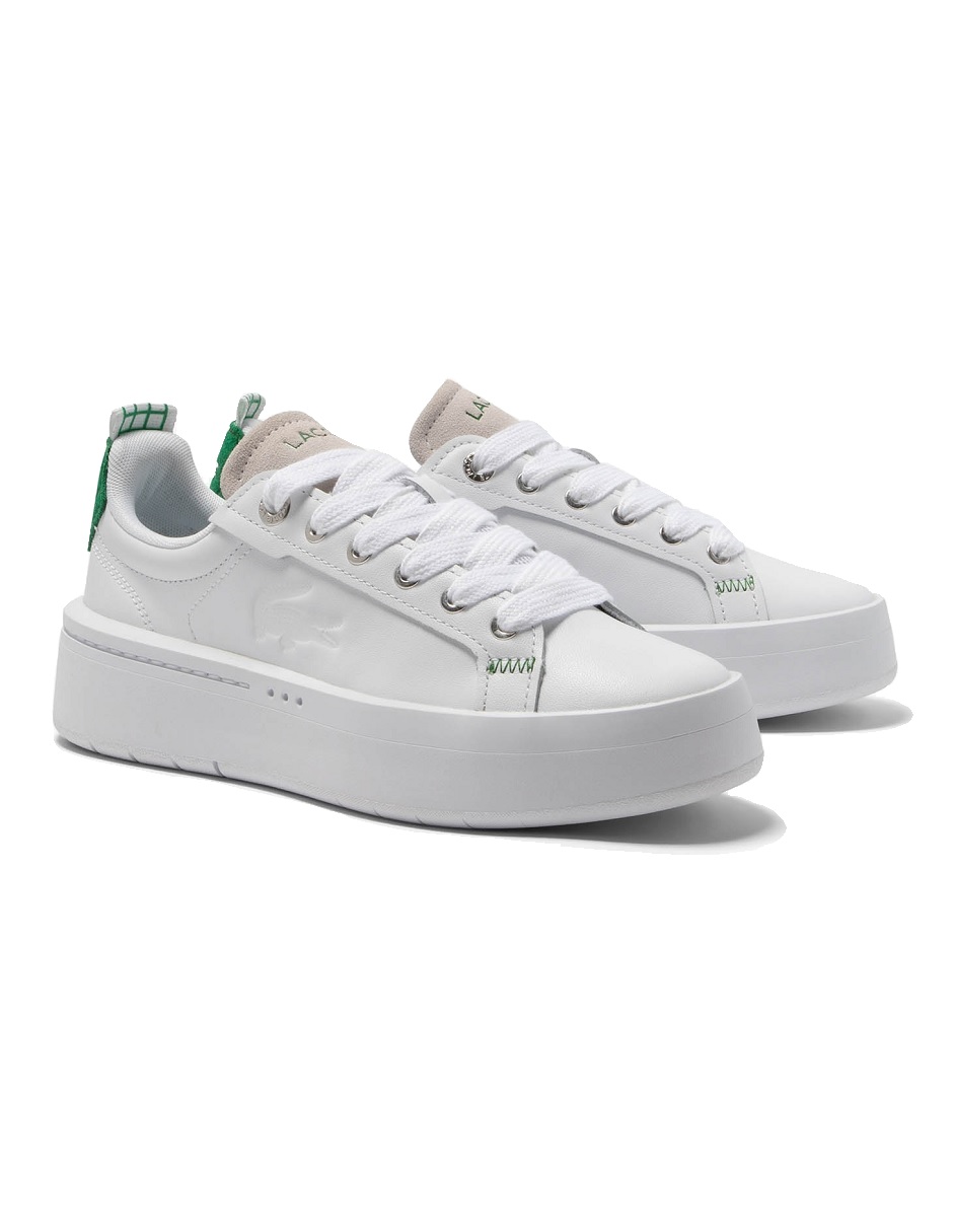 Tenis Lacoste Carnaby Plat 223 Mujer Original 746SFA00341R5.