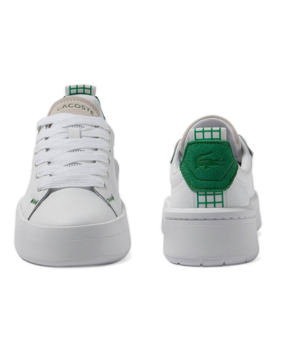 Tenis Lacoste Carnaby Plat 223 Mujer Original 746SFA00341R5.