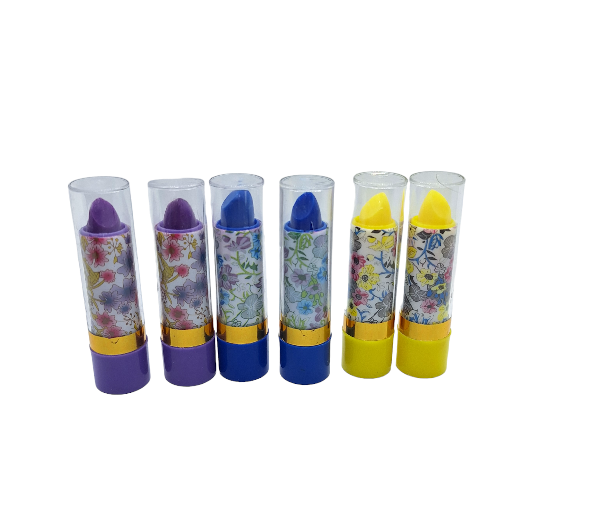 El Paquete de Labial Mágico Clásico Froral Con Aromal de 12 Piezas Surtidor Para Labios