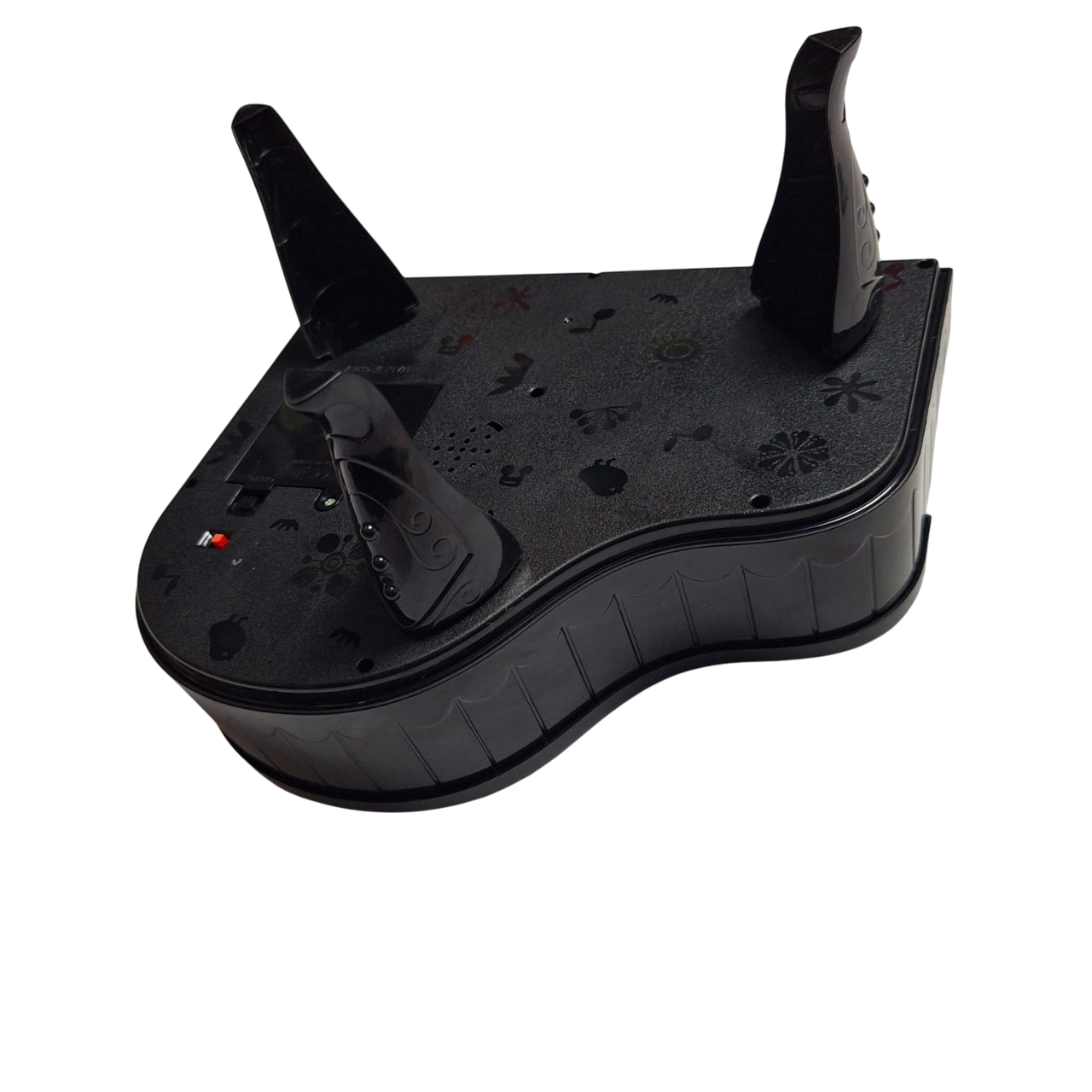 Piano Color Negro Con Luces Mini Teclado Musical Piano De Baterías 