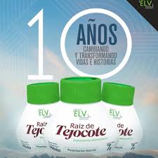 4 botes Raiz de Tejocote para 360 dias