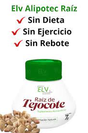 4 botes Raiz de Tejocote para 360 dias