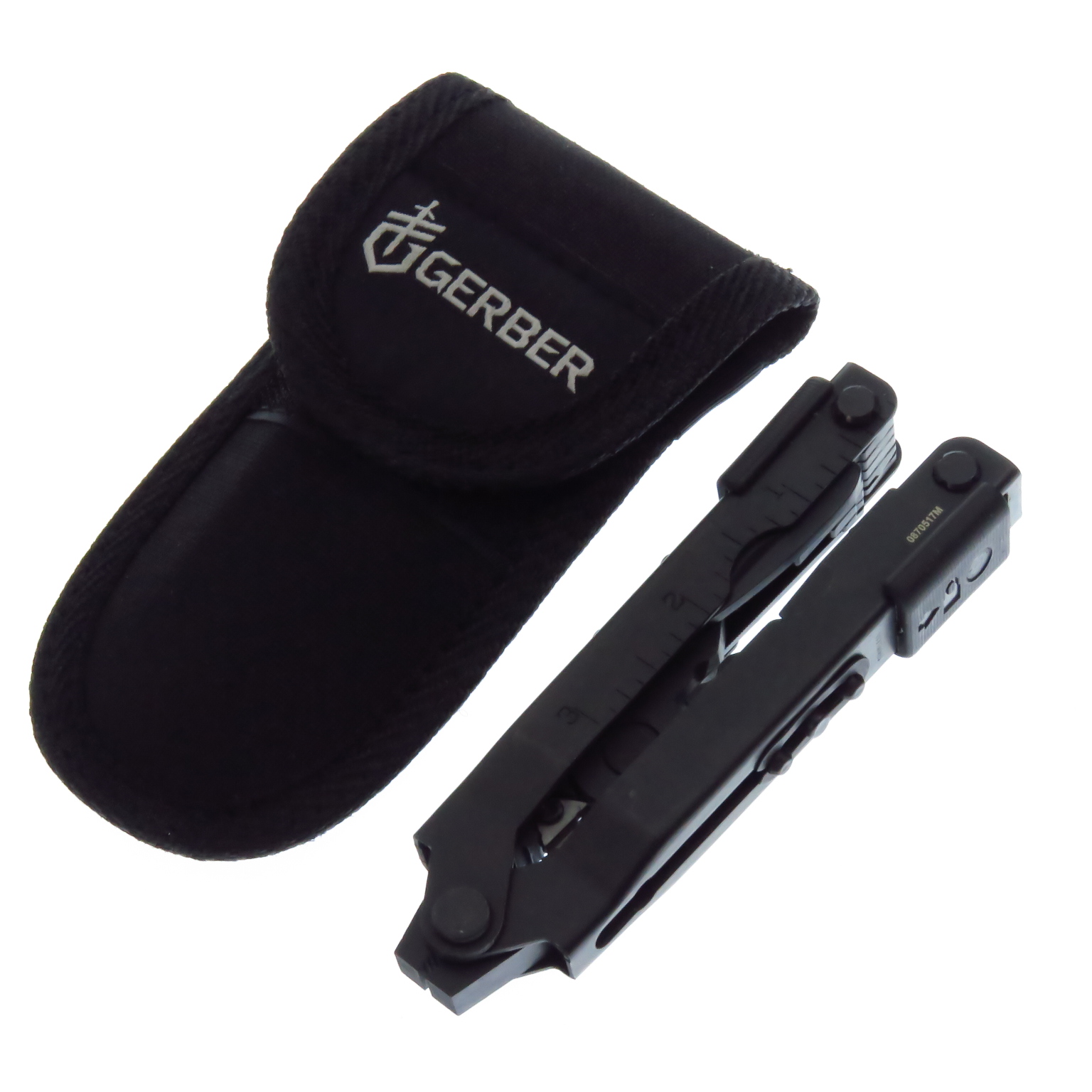 G7520 Gerber Mp600 Negra Pinza Multiherramienta Con Funda