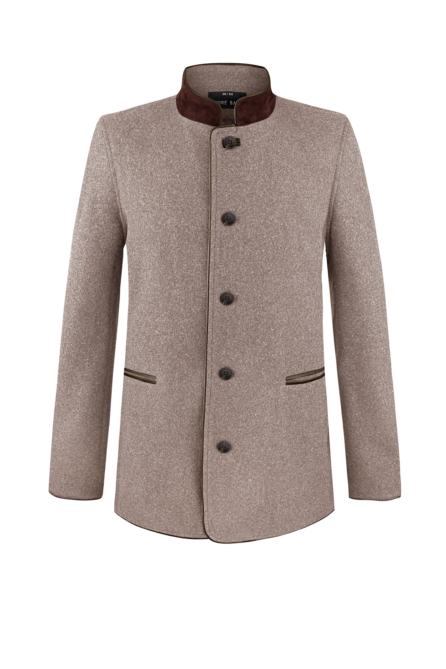 André Badi Hombre Abrigo 007575