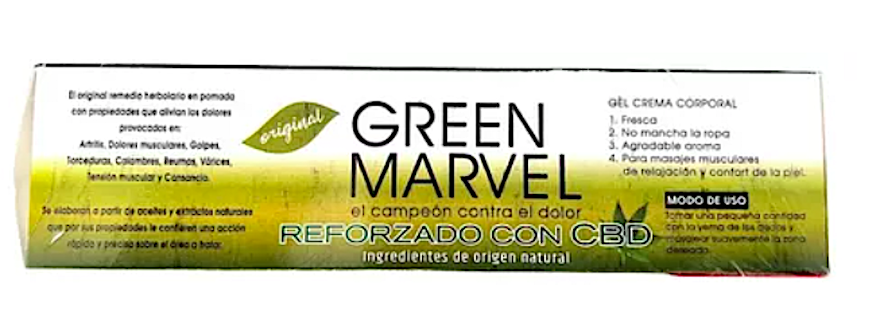 Green Marvel Gel Corporal 250 ml (2 piezas) 