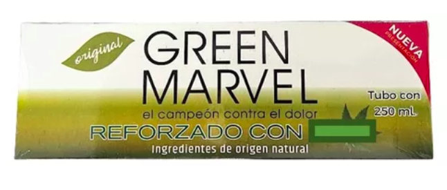 Green Marvel Gel Corporal 250 ml (2 piezas) 