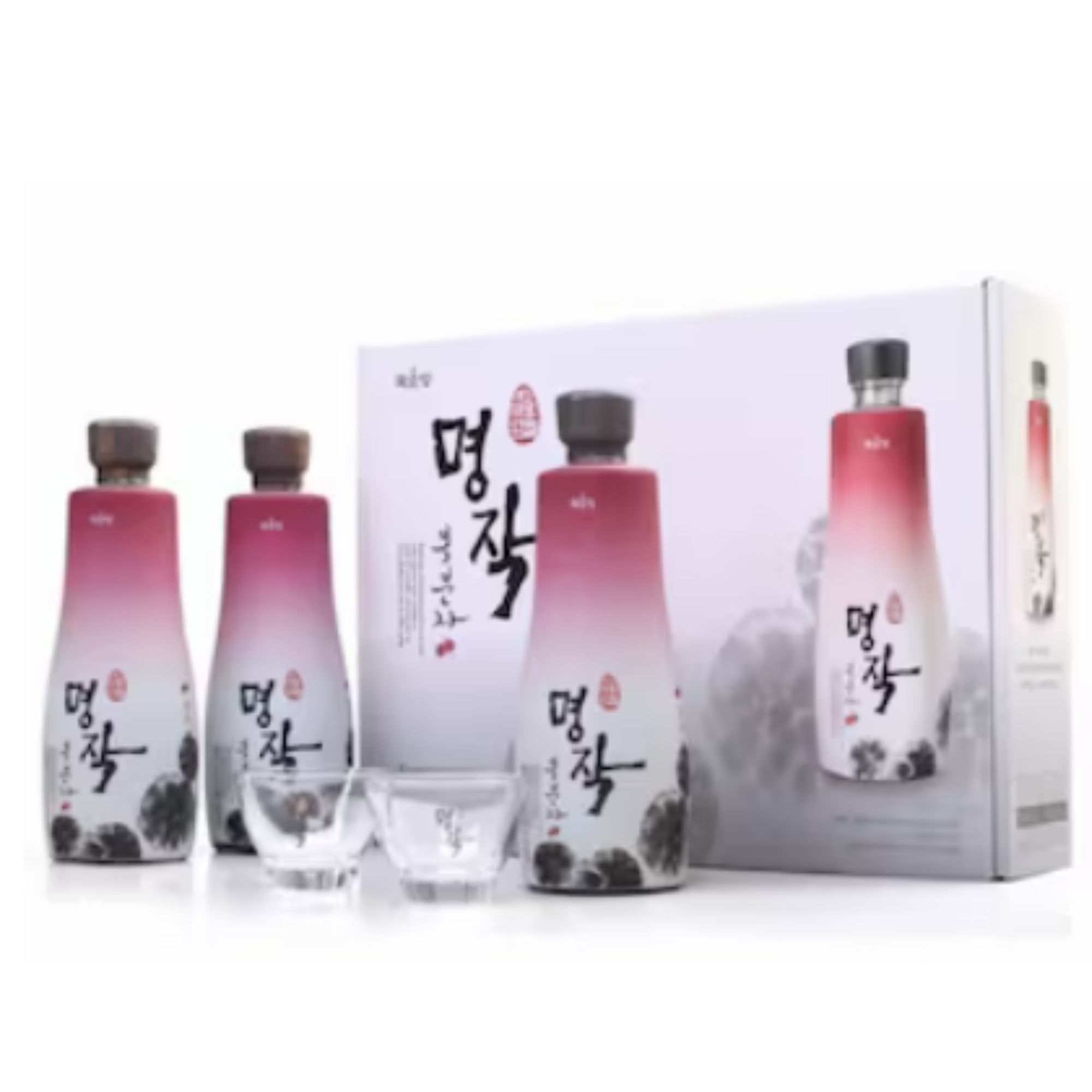 Bebida Coreana Vino Bokbunja Kooksoondang Individual 5 pzs