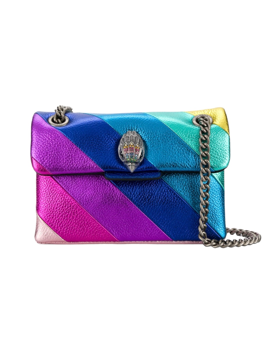 Bolsa crossbody Kurt Geiger Kensington de cuero para mujer