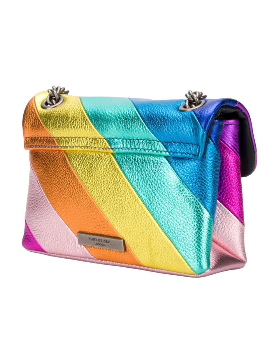 Bolsa crossbody Kurt Geiger Kensington de cuero para mujer