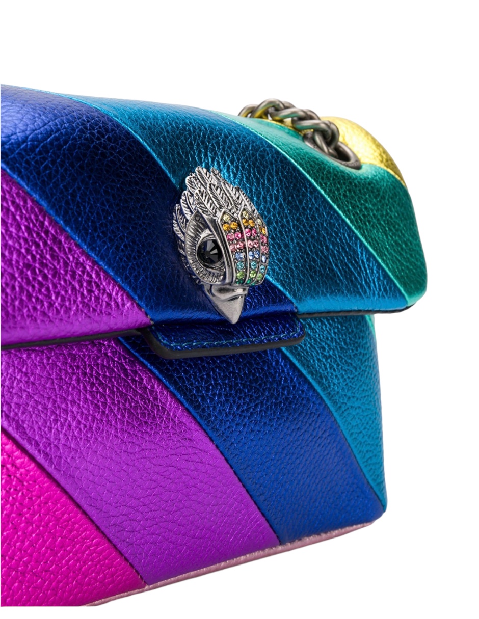 Bolsa crossbody Kurt Geiger Kensington de cuero para mujer