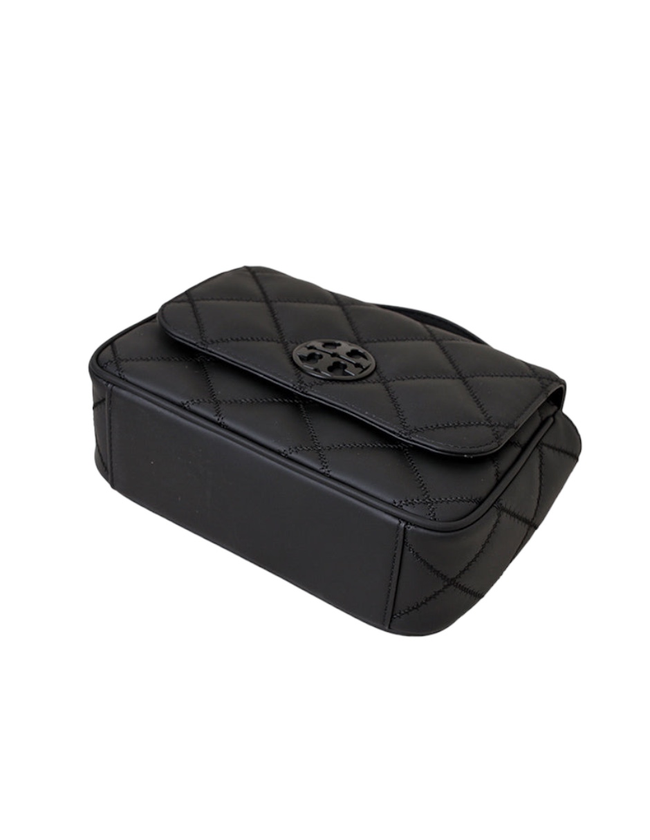 Bolsa crossbody Tory Burch Will Black de piel para mujer