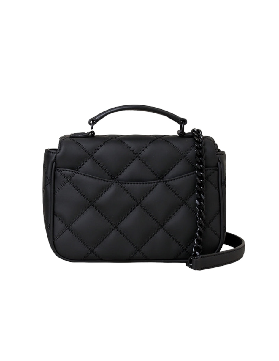 Bolsa crossbody Tory Burch Will Black de piel para mujer