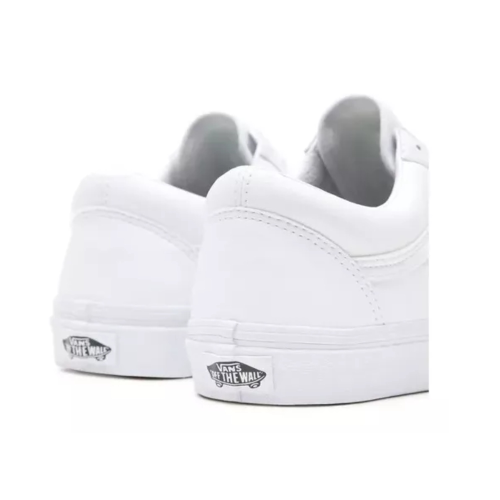 Tenis Vans Old Skool Blanco-Unisex VN000D3HW00.